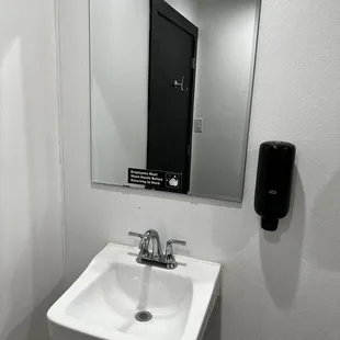 Men's bathroom