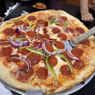 Large pizza