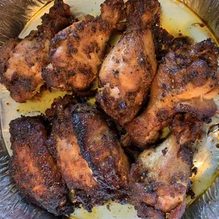 Grilled wings...delicious!