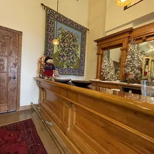 Pretty wine room