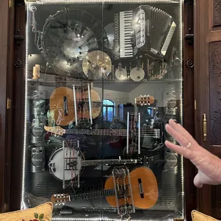Automated Music within an Armoire