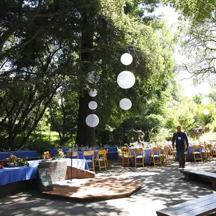 working as part of The Event Heroes (search Yelp) via Boheme Tipi Events at a Luncheon in June 2019.