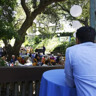working as part of The Event Heroes (search Yelp) via Boheme Tipi Events at a Luncheon in June 2019.