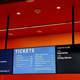 Berkeley Art Museum and Pacific Film Archive Tickets prices 3/2023