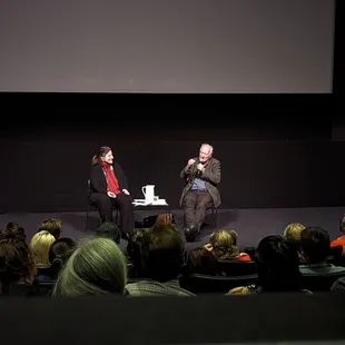 Werner Herzog post-screening of The Enigma Of Kaspar Hauser