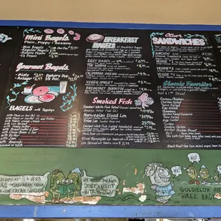 Menu left half 05/31/2023