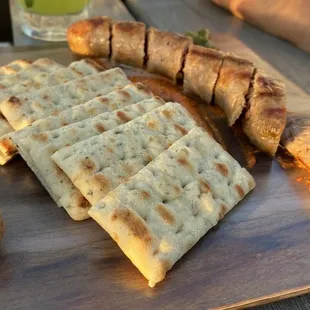 Sauce board was so good. So many good flavors