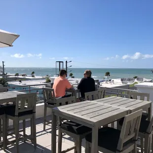 View of Gulf of Mexico