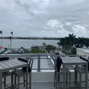 Berkeley Beach Club Rooftop Bar, Pass-a-Grille Beach, next to St Pete Beach