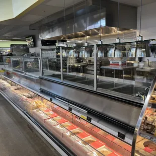5/16/22 Deli department under remodel