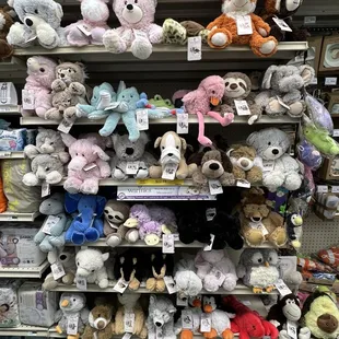 They sell stuffies!