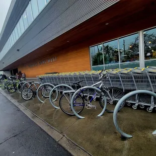 Bike rack