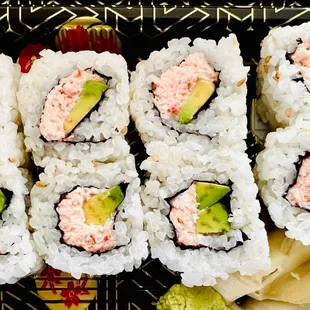 sushi, sashimi, sushi and sashimi, food