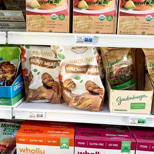 Veggie options