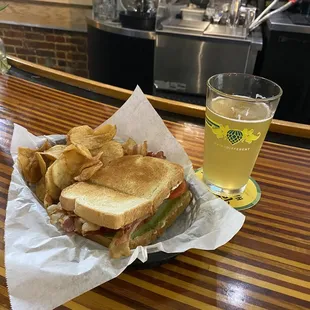 BLT &amp; Beer