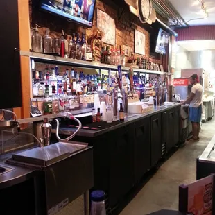 Bar side