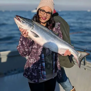 First catch of the day 8/20/20