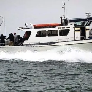 Enjoy a day with Capt Robert on the El Dorado