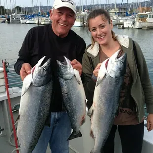 August 4th salmon fishing