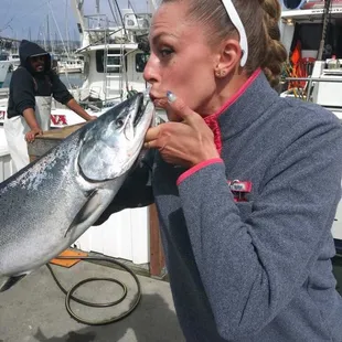 First catch and it was the jackpot fish!