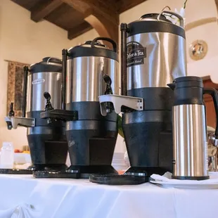 Available breakfast items