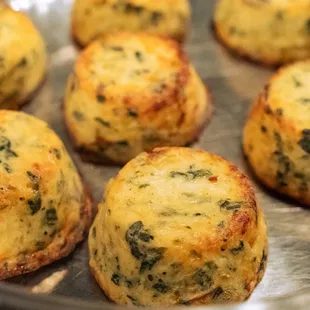 Available breakfast items