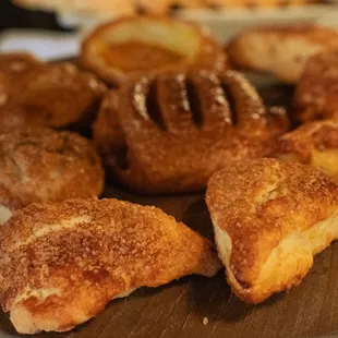 Available breakfast items