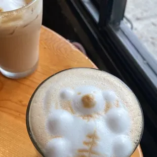vanilla latte