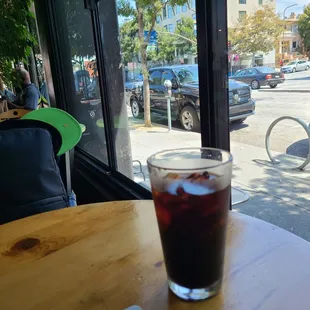 16 oz Iced Coffee