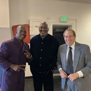 These gentlemen brought it - local actors with amazing talent!