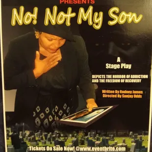 Playbill (No, Not My Son)