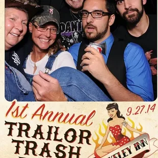 Photo booth was a blast!