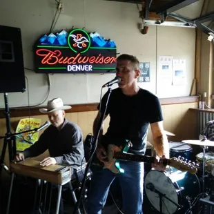 Live music Friday nights Never a Cover