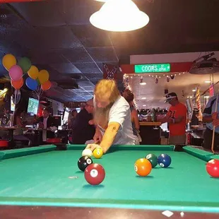 Pool anyone