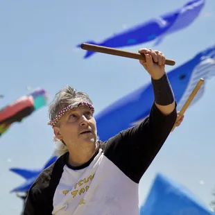 Taiko Drumming #BerkeleyKiteFestival