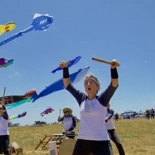 Taiko Drumming #BerkeleyKiteFestival