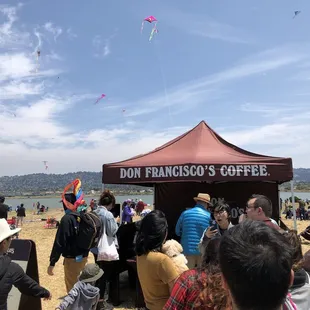 Free small cup of coffee given Sun 7/29/18