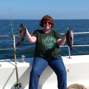 Tesco fishing trip was a smashing success!!