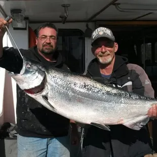 30# Salmon caught third week May...El Dorado