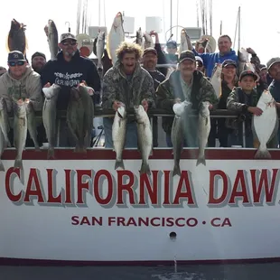 Limits Striper and Halibut Cal Dawn