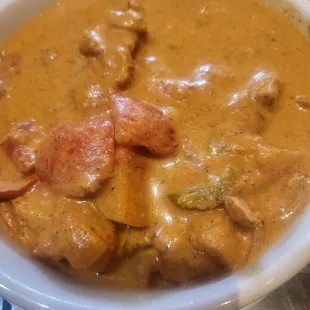 Indian curry stew