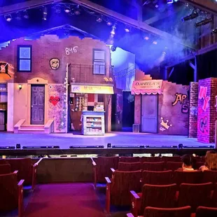 In the Heights stage