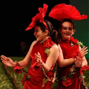 Flowers in Tarzan