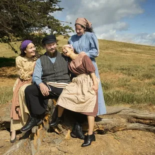 Jade Shojaee, Michael RJ Campbell, Grace Ng, and Abbey Lee star in Fiddler on the Roof at Berkeley Playhouse.  June 25-August 2, 2015
