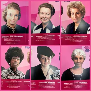 POTUS ~ Trailblazing Women of Politics {9/23/2023}