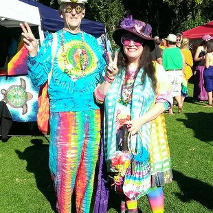 There's no such thing as too psychedelic...