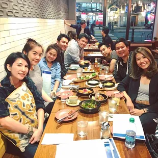 Great food Good company