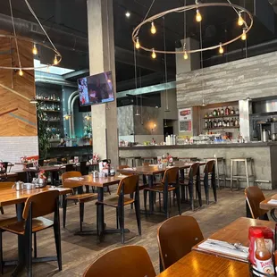 Early morning brunch