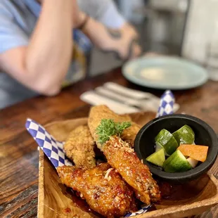 Garlic Chicken Wings