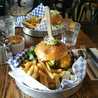 CK Burger Lunch